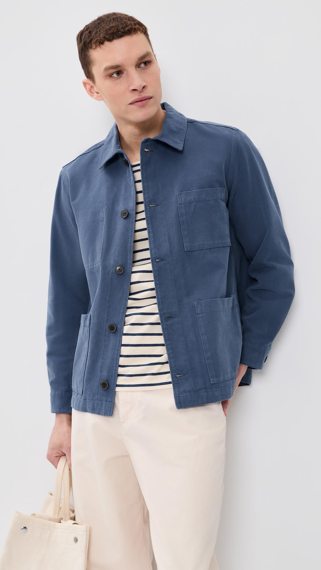 Legacy Canvas Jacket by PORTUGUESE FLANNEL