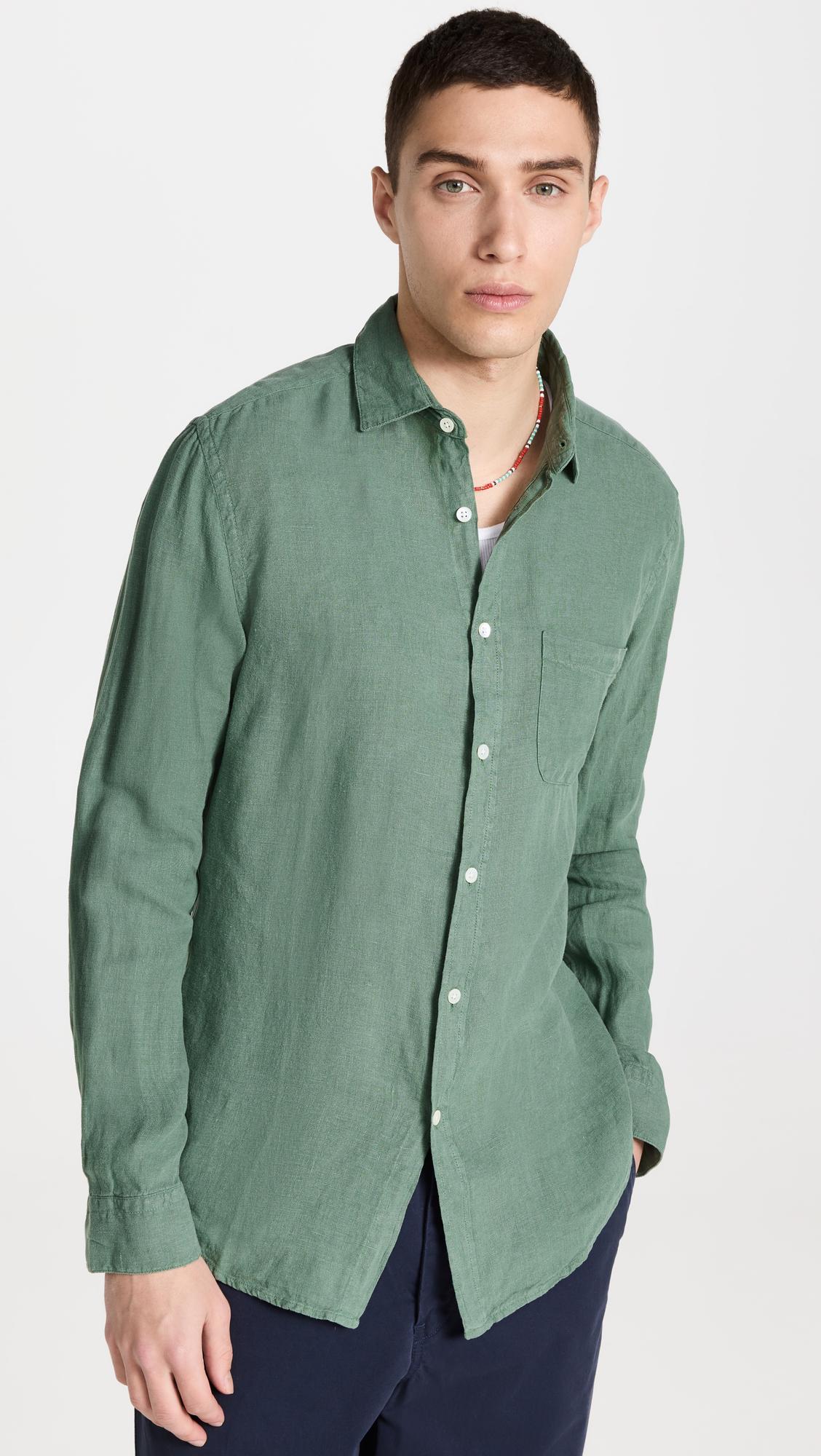 Linen Shirt by PORTUGUESE FLANNEL
