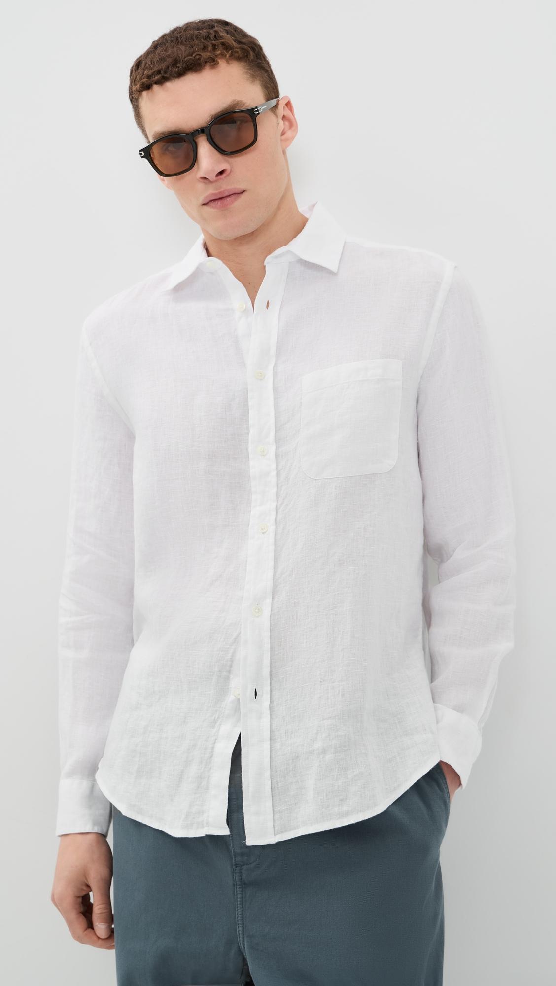 Linen Shirt by PORTUGUESE FLANNEL