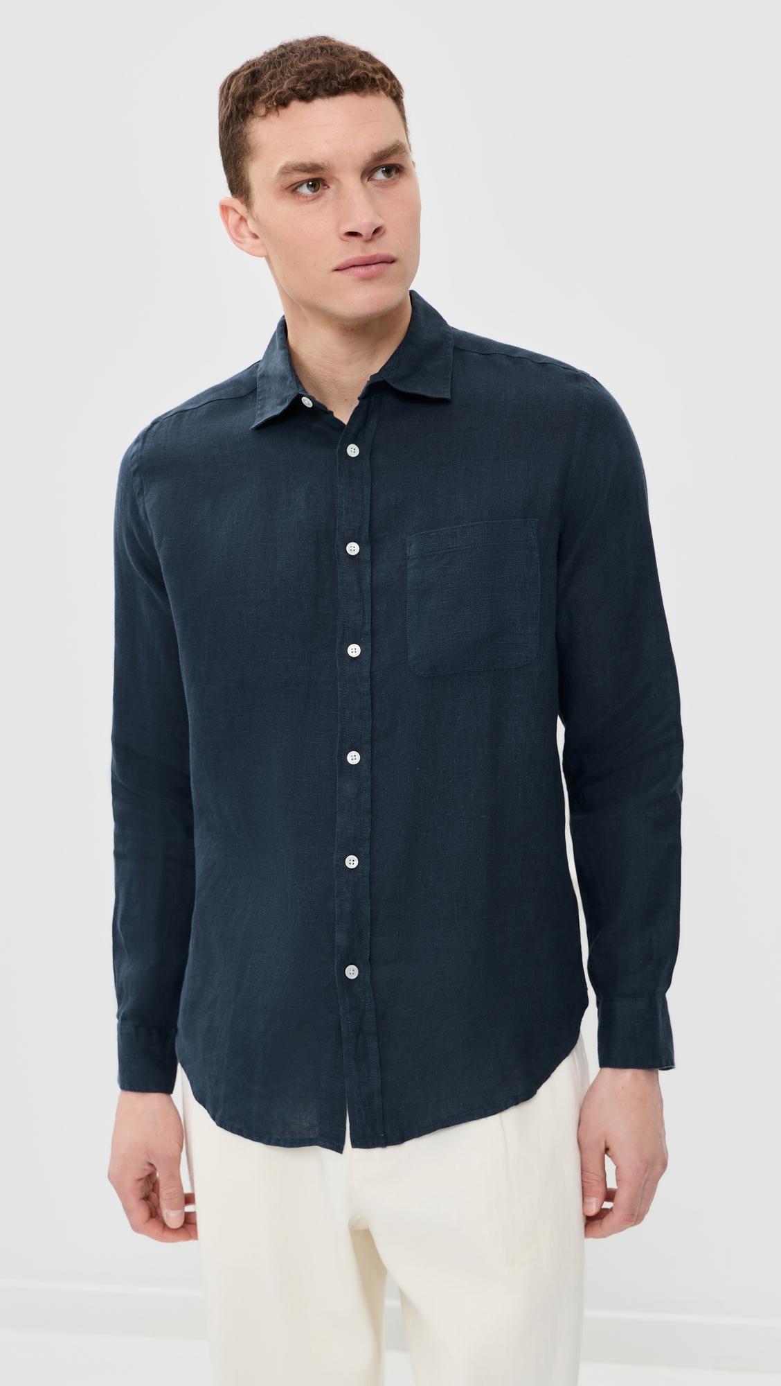 Linen Shirt by PORTUGUESE FLANNEL