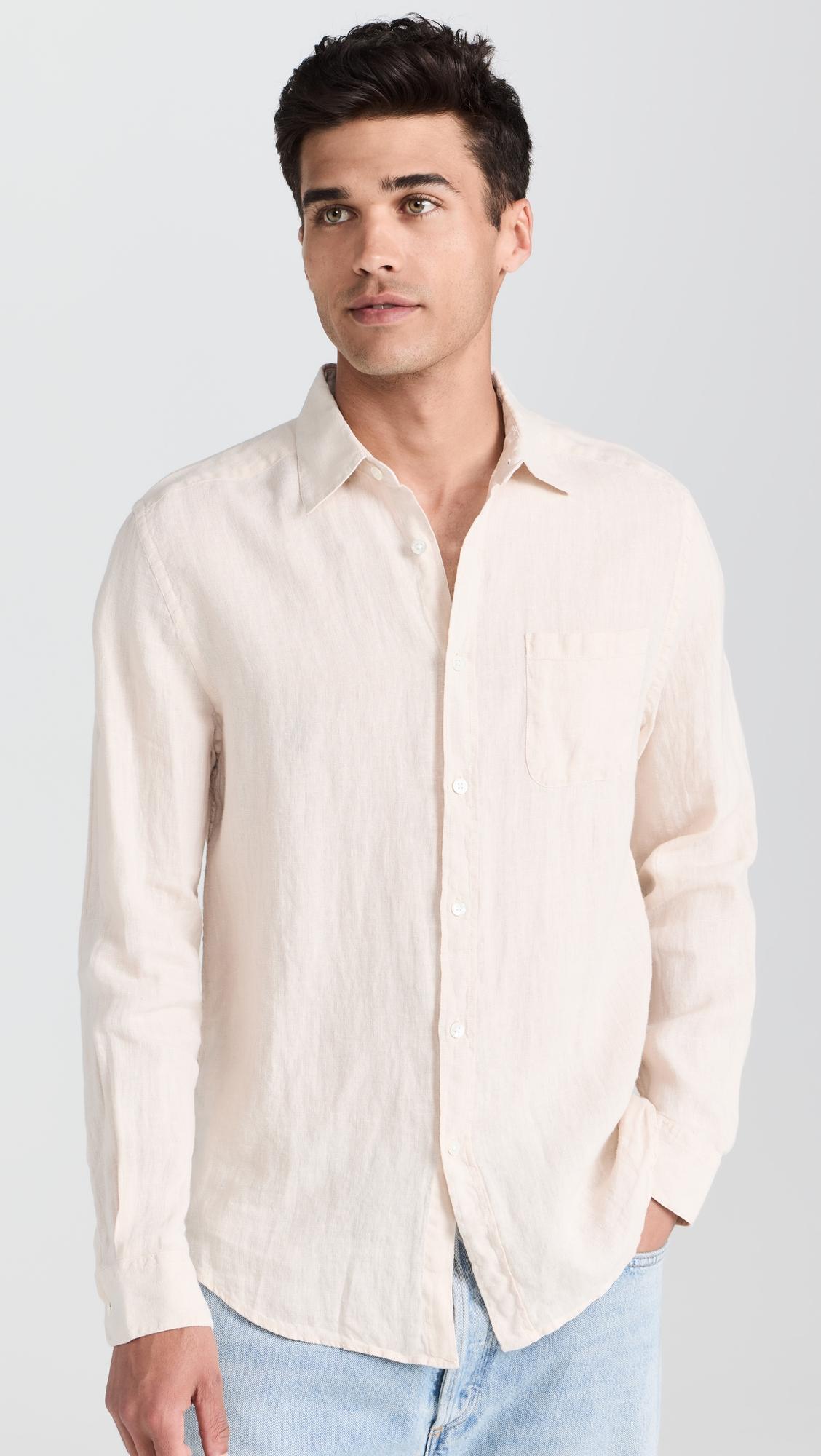Linen Shirt by PORTUGUESE FLANNEL