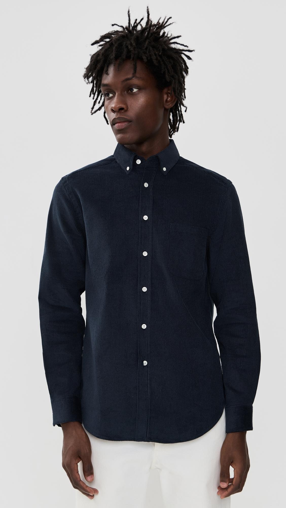 Lobo 2.0 Corduroy Button Down Shirt by PORTUGUESE FLANNEL
