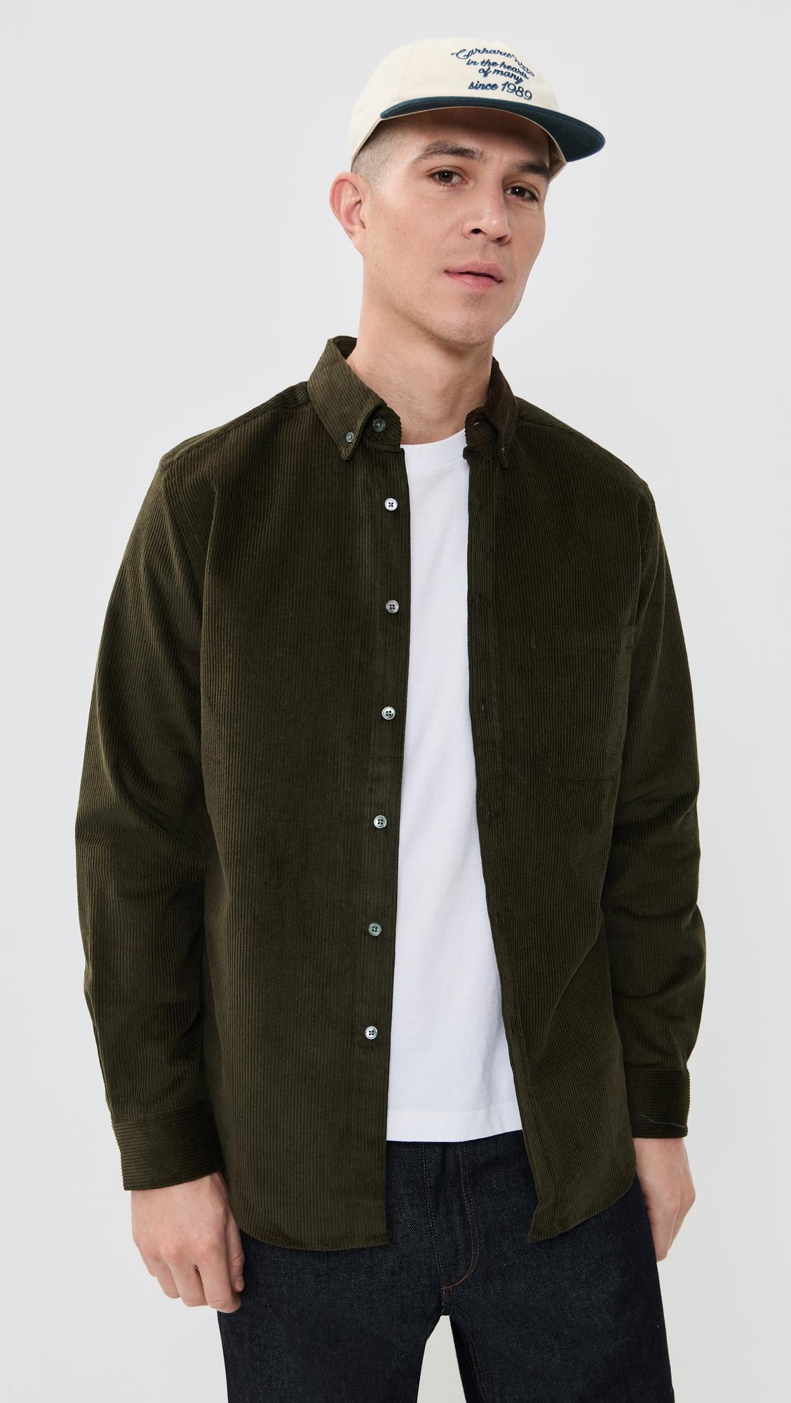 Lobo 2.0 Corduroy Button Down Shirt by PORTUGUESE FLANNEL