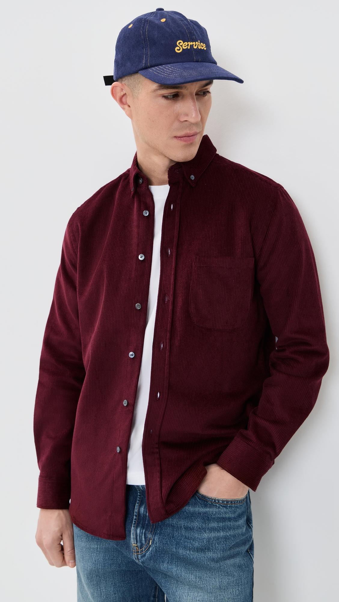 Lobo 2.0 Corduroy Button Down Shirt by PORTUGUESE FLANNEL