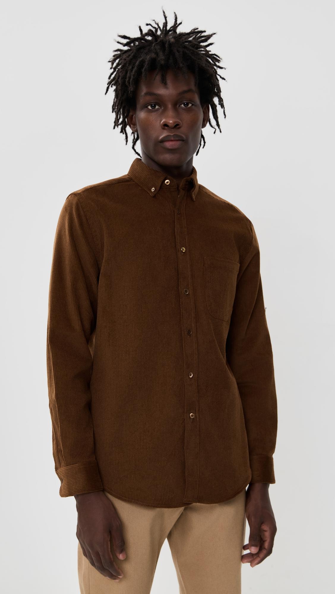 Lobo 2.0 Corduroy Button Down Shirt by PORTUGUESE FLANNEL