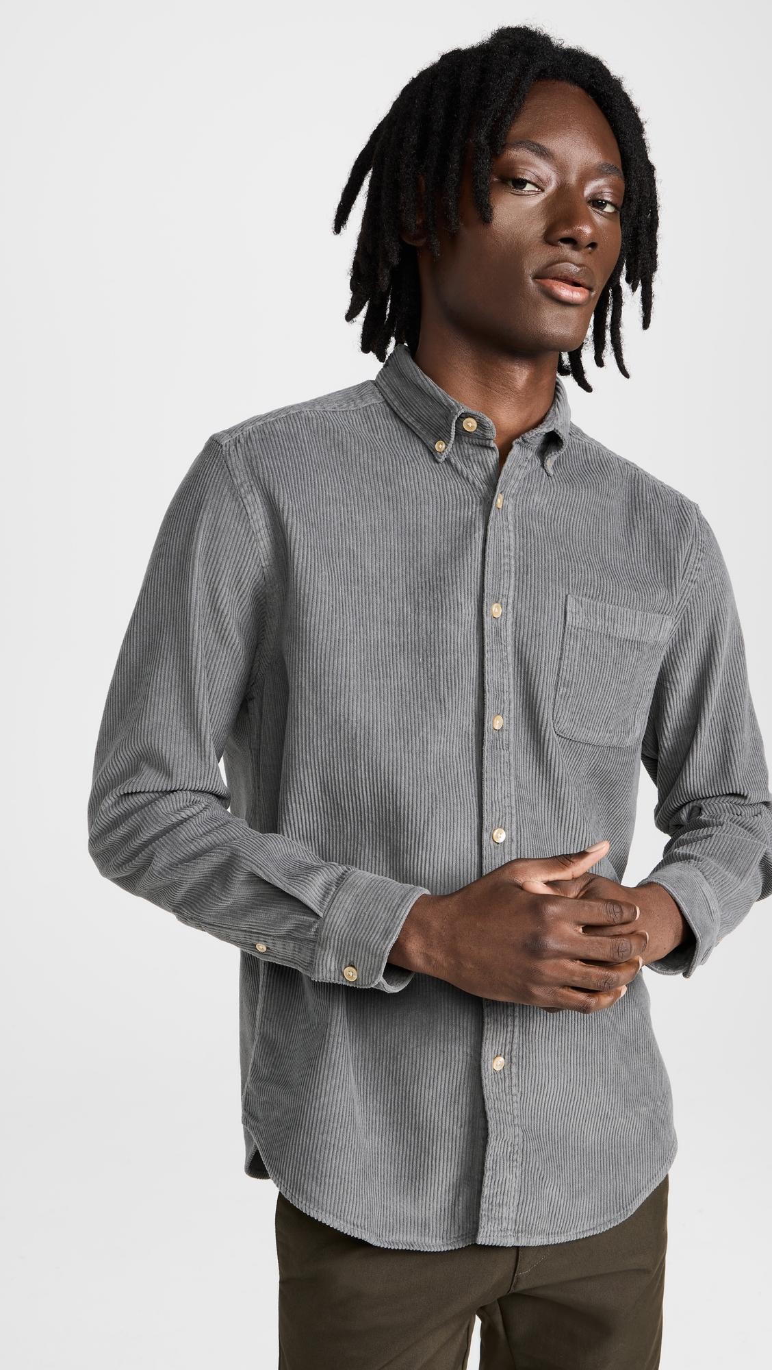 Lobo Corduroy Shirt by PORTUGUESE FLANNEL