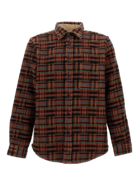 Stringer patch-pocket flannel shirt by PORTUGUESE FLANNEL