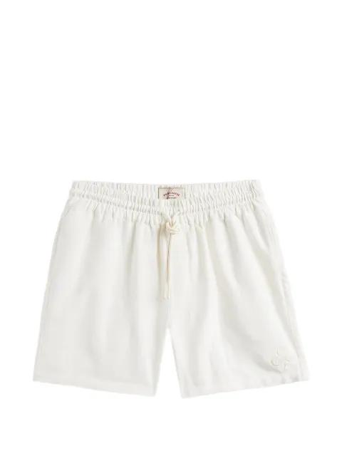 drawstring shorts by PORTUGUESE FLANNEL