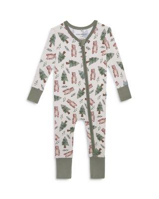 Boys' Beary Full Zip Coverall Pajamas - Baby by POSH PEANUT