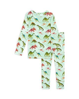 Boys' Buddy Dinosaur Long Sleeved Basic Pajama Set - Baby by POSH PEANUT