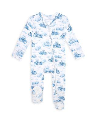 Boys' Hudson Zippered Footie - Baby by POSH PEANUT