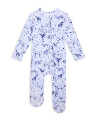 Boys' Noah Zippered One Piece Footie - Baby by POSH PEANUT