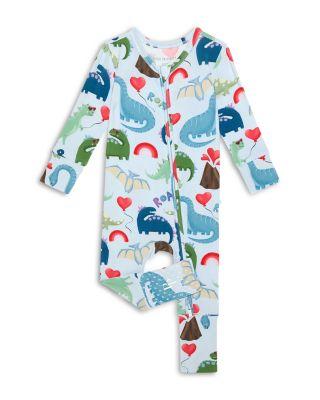 Boys' Valentinosaurs Convertible One Piece Coverall - Baby by POSH PEANUT