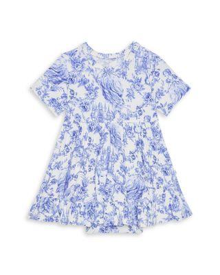 Girls' Briar Ruffled Bodysuit Dress - Baby by POSH PEANUT