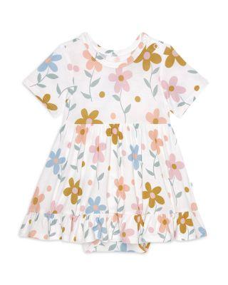 Girls' Daisy Ruffled Twirl Bodysuit Dress - Baby by POSH PEANUT