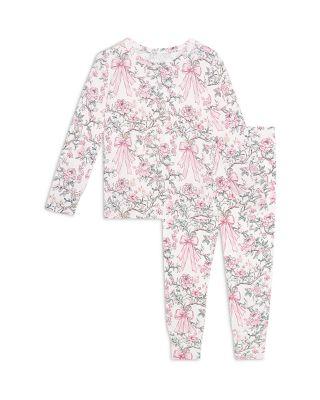 Girls' Irene Classic Pajama Set - Little Kid by POSH PEANUT