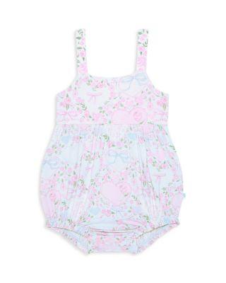 Girls' Josephine Tie Back Bubble Romper - Baby by POSH PEANUT