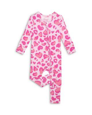 Girls' Love Leopard Convertible One Piece Coverall - Baby by POSH PEANUT Girls' Love Leopard Convertible One Piece Coverall - Baby by POSH PEANUT