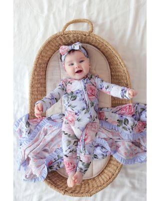 Girls' Marion Newborn Convertible One Piece - Baby by POSH PEANUT