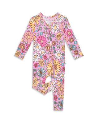 Girls' Presley Convertible One Piece Coverall Footie - Baby by POSH PEANUT