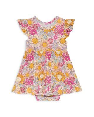 Girls' Rosalinda Ruffled Bodysuit Dress - Baby by POSH PEANUT