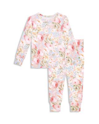 Girls' Rose Dreams Classic Pajama Set - Little Kid by POSH PEANUT