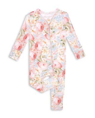 Girls' Rose Dreams Printed Convertible One Piece - Baby by POSH PEANUT