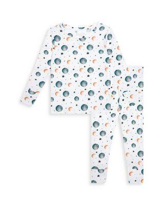 Girls' Roux Long Sleeved Basic Pajama Top & Pants Set - Baby by POSH PEANUT