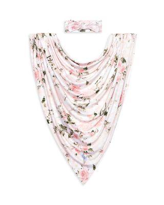 Swaddle & Headband Set - Baby by POSH PEANUT