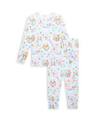 Unisex Cereal Classic Pajama Set - Little Kid by POSH PEANUT