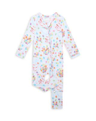 Unisex Cereal Convertible One Piece Jumpsuit Footie - Baby by POSH PEANUT