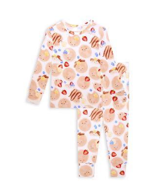 Unisex Pancakes Classic Pajama Set - Little Kid by POSH PEANUT