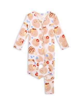 Unisex Pancakes Convertible One Piece - Baby by POSH PEANUT