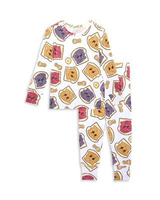 Unisex Peanut Butter Jelly Time Classic Pajama Set - Little Kid by POSH PEANUT