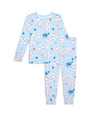 Unisex Play Ball Classic Pajama Set - Little Kid by POSH PEANUT