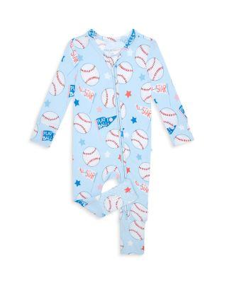 Unisex Play Ball Convertible One Piece Coverall Footie - Baby by POSH PEANUT