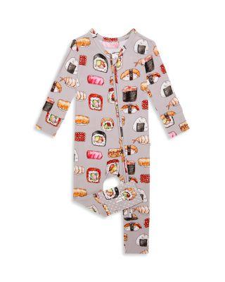 Unisex Sushi Mushi Convertible One Piece Jumpsuit Footie - Baby by POSH PEANUT
