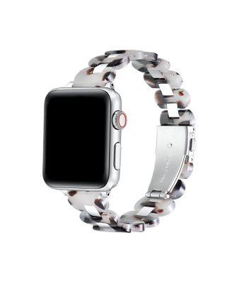 Aria Resin Stainless Steel Band for Apple Watch by POSH TECH