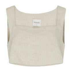 Alice crop top by POSSE