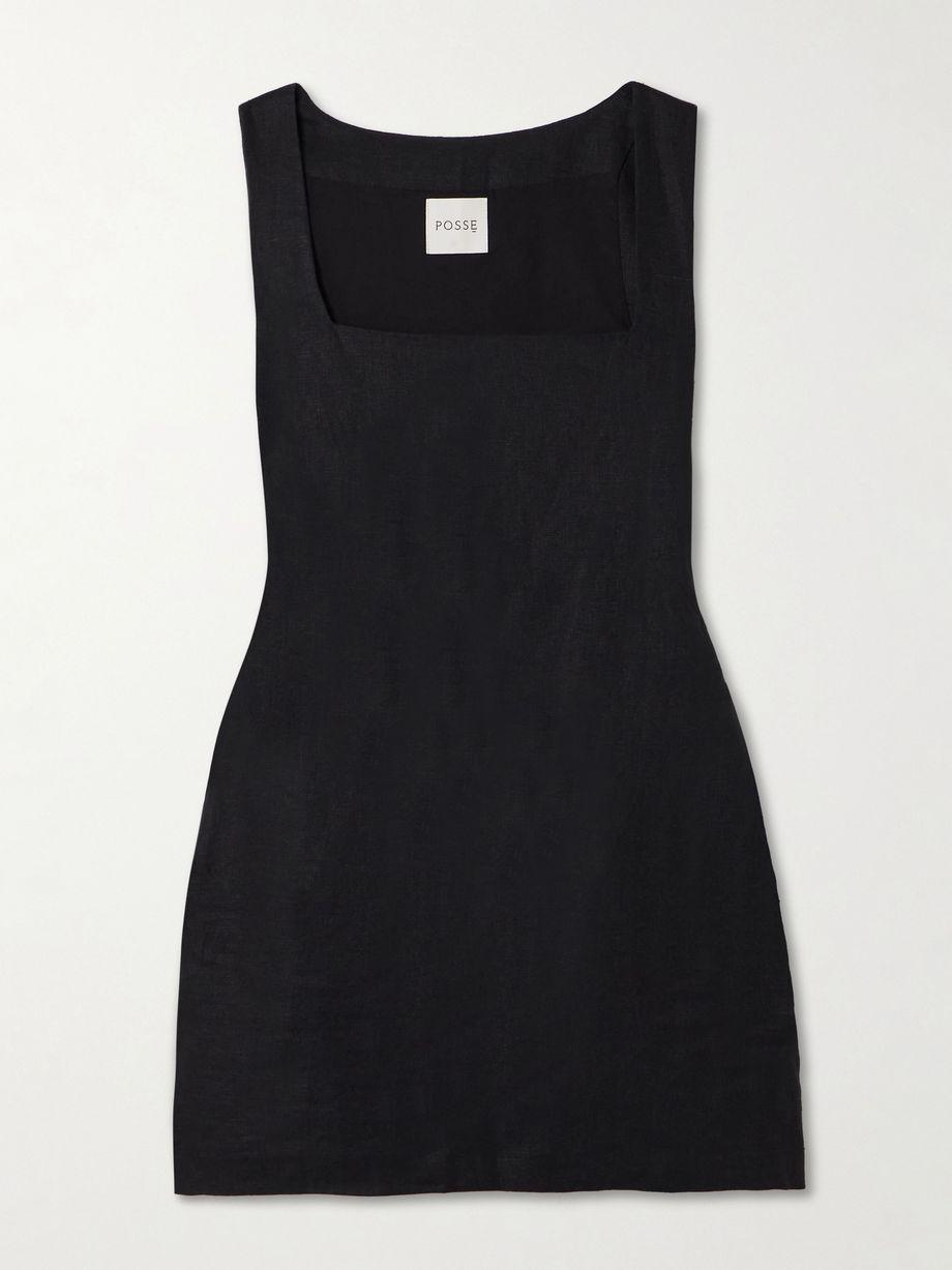 Alice linen mini dress by POSSE