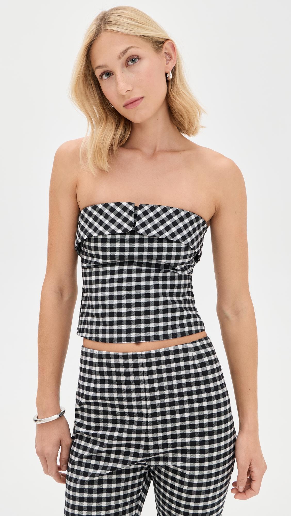Chiara Strapless Top by POSSE