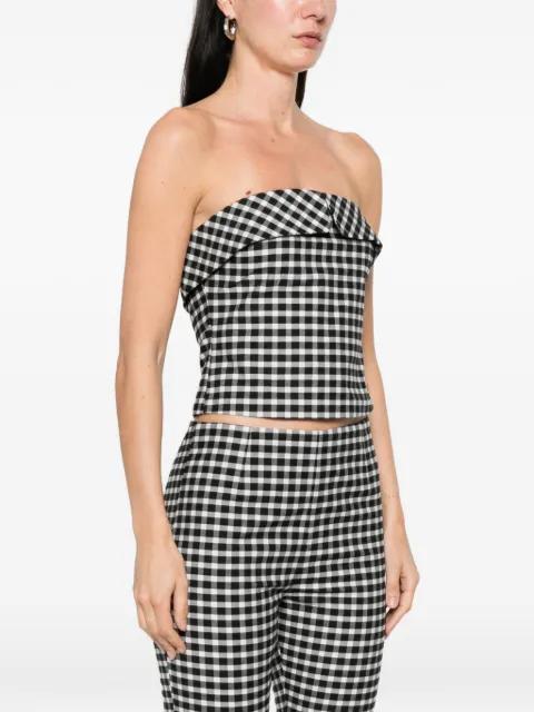 Chiara strapless top by POSSE