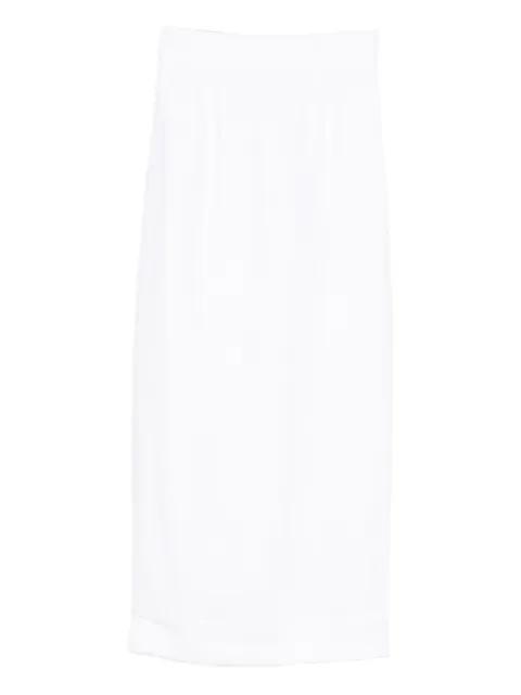 Emma tailored long pencil Skirt by POSSE