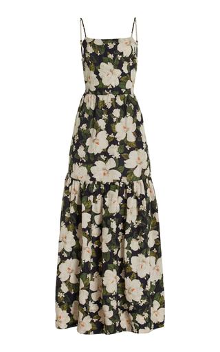 Exclusive Ellie Printed Maxi Dress by POSSE