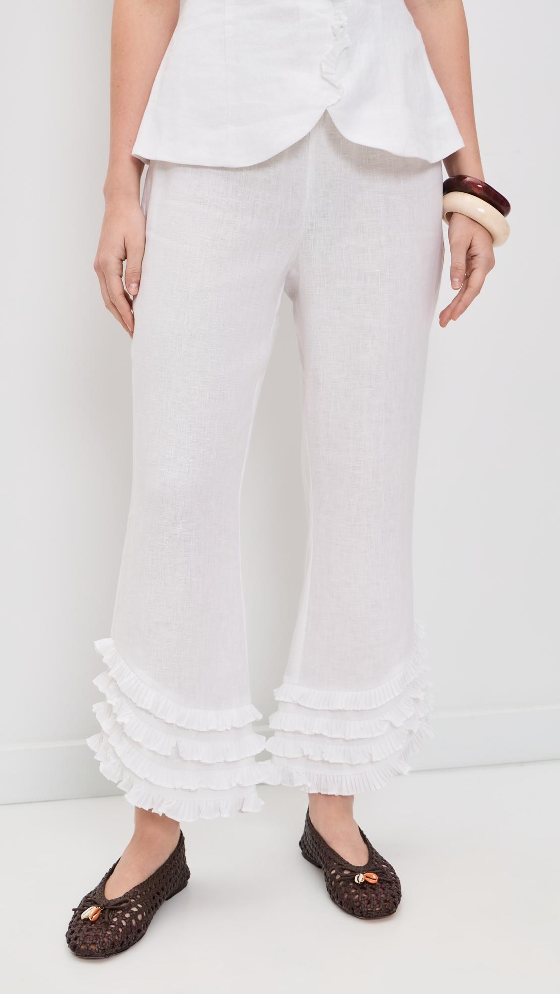 Florence Linen Pants by POSSE