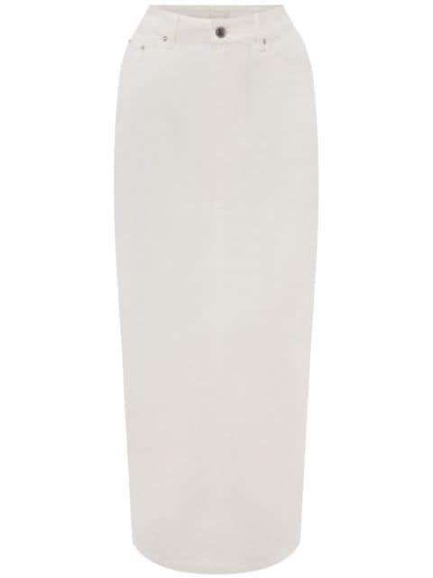 Harvey denim skirt by POSSE