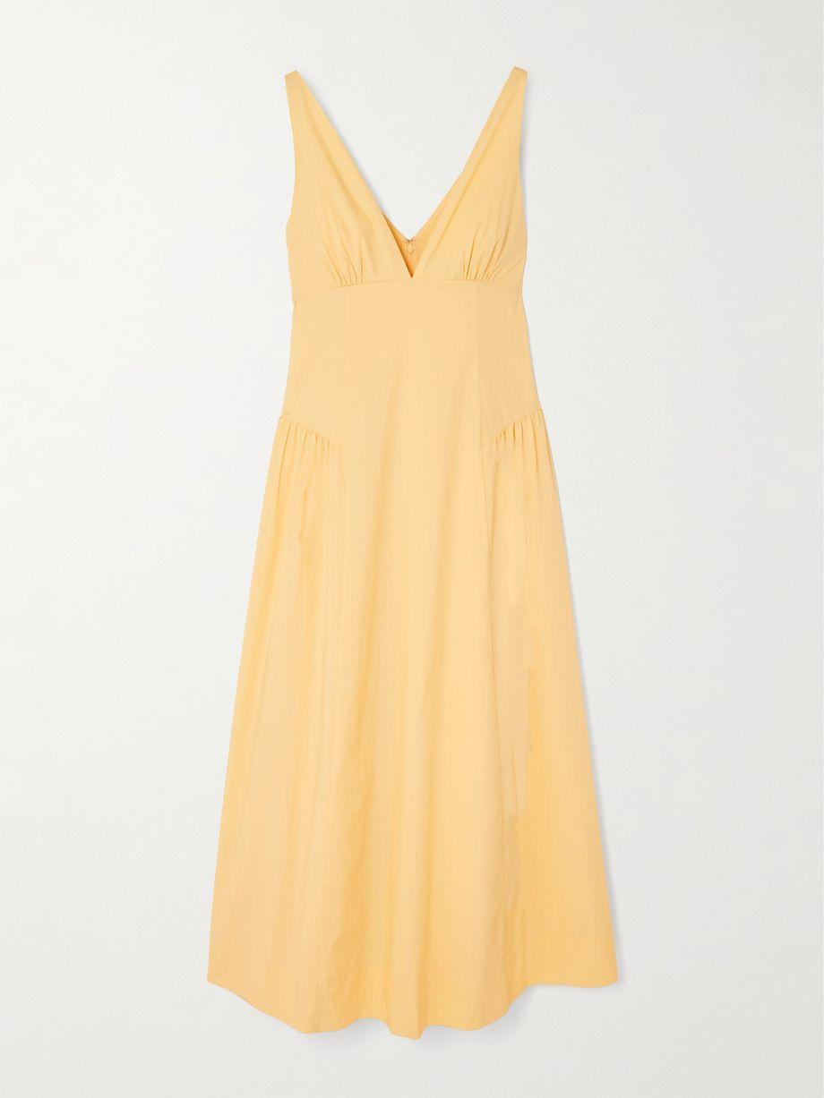 Lindie cotton midi dress by POSSE