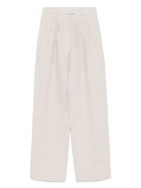 Louis straight-leg trousers by POSSE