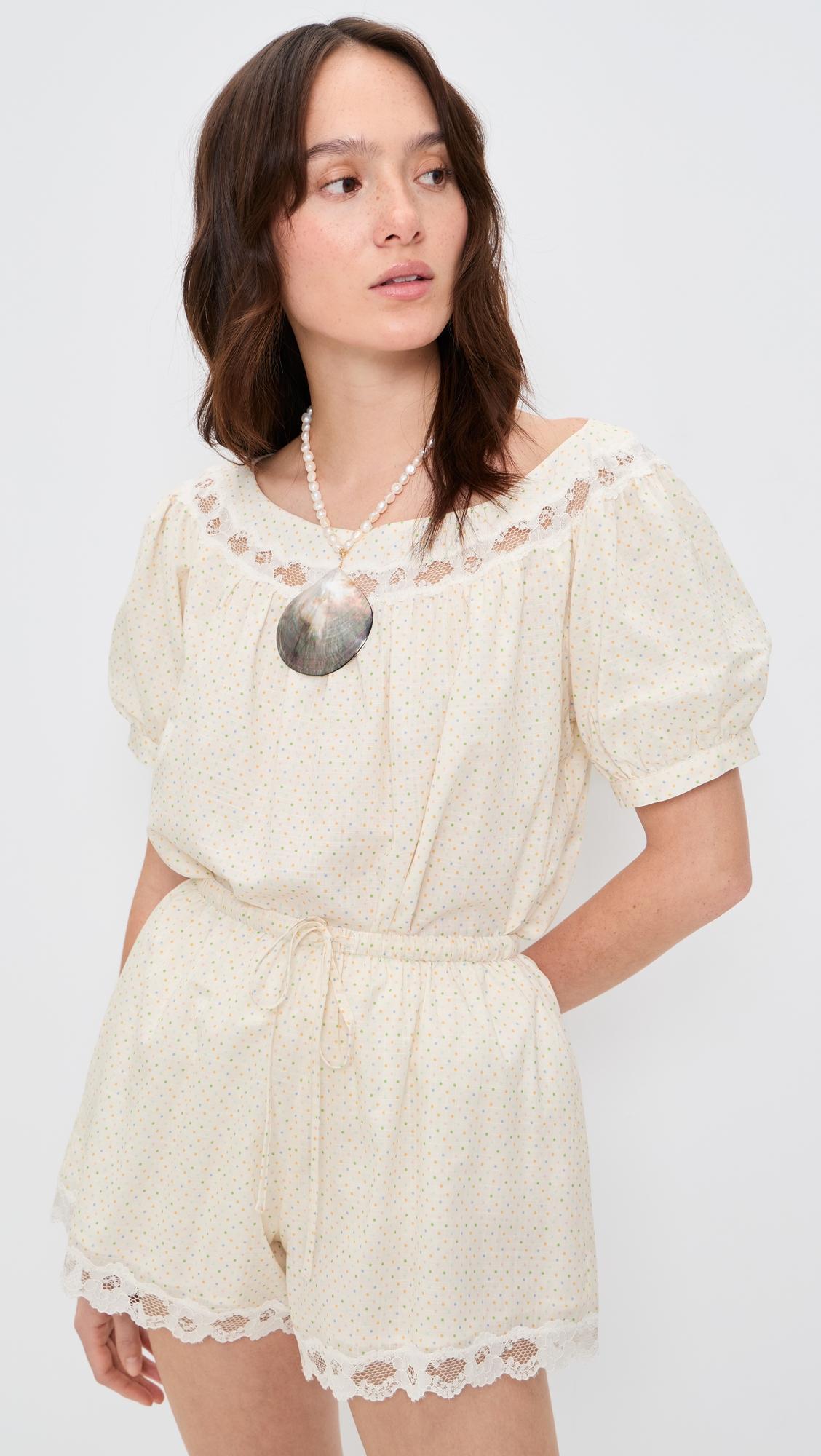 Marilyn Blouse by POSSE