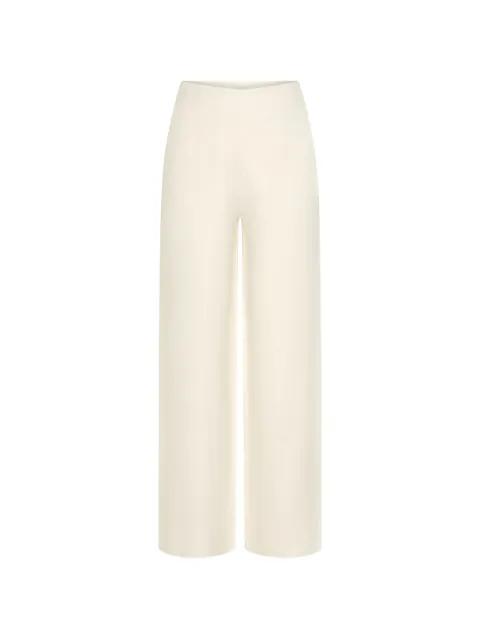 Noelle high-waisted wide-leg trousers by POSSE